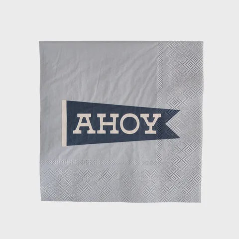 Napkins 20 Pack - Ahoy