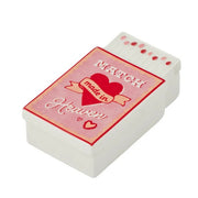 Perfect Match Ceramic Trinket Box