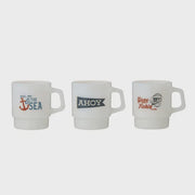 Salty Milk Glass Mug