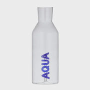 Aqua Glass Jug
