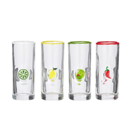 Skohl Shot Glasses - Mixed Fruit