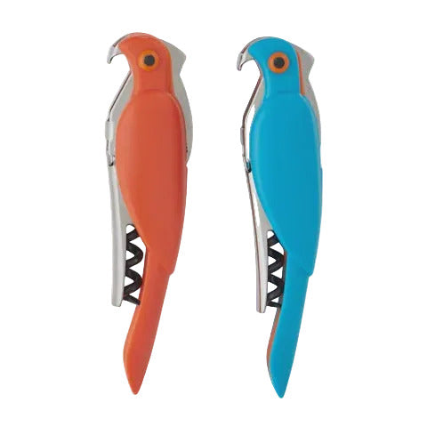 Parrot Wine Knife Bottle Opener