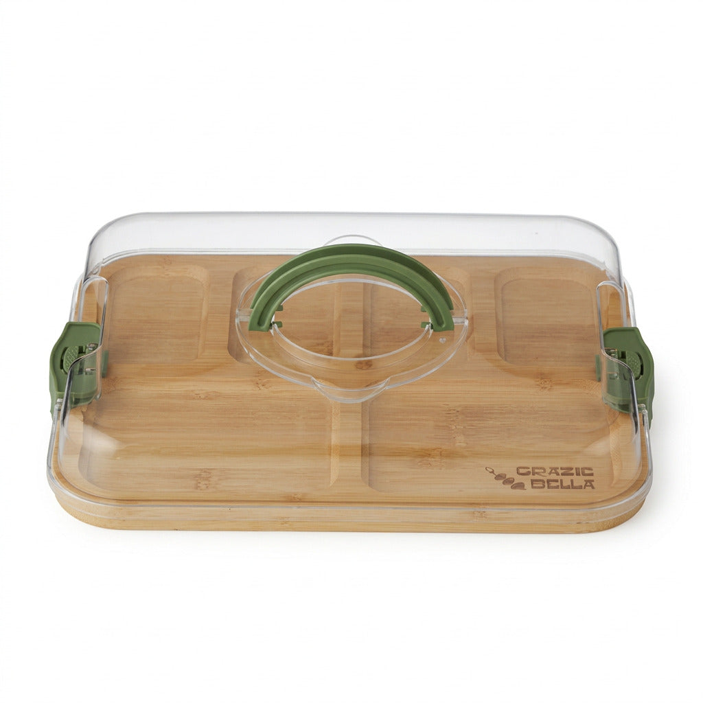 Porta Bamboo Party Board - Rectangular