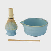 Osaka Ceramic Matcha Set - Sky