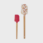 Gingerbread Silicon Spatula Set