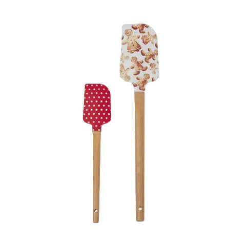 Gingerbread Silicon Spatula Set