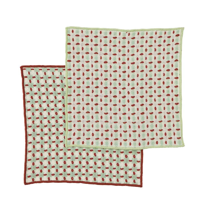 Kit Dishcloth Set of 2 - Sage
