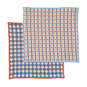 Kit Dishcloth Set of 2 - Blue