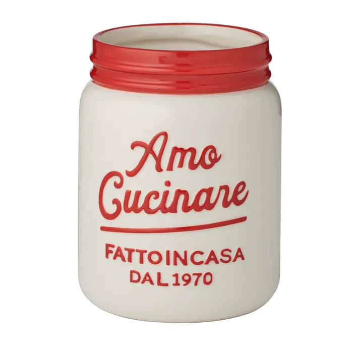Cucinare Ceramic Utensil Holder