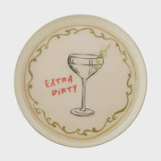 Dirty Martini Metal Tray