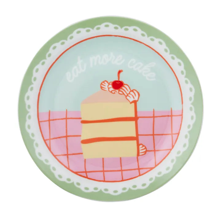 Buttercream Ceramic Plate