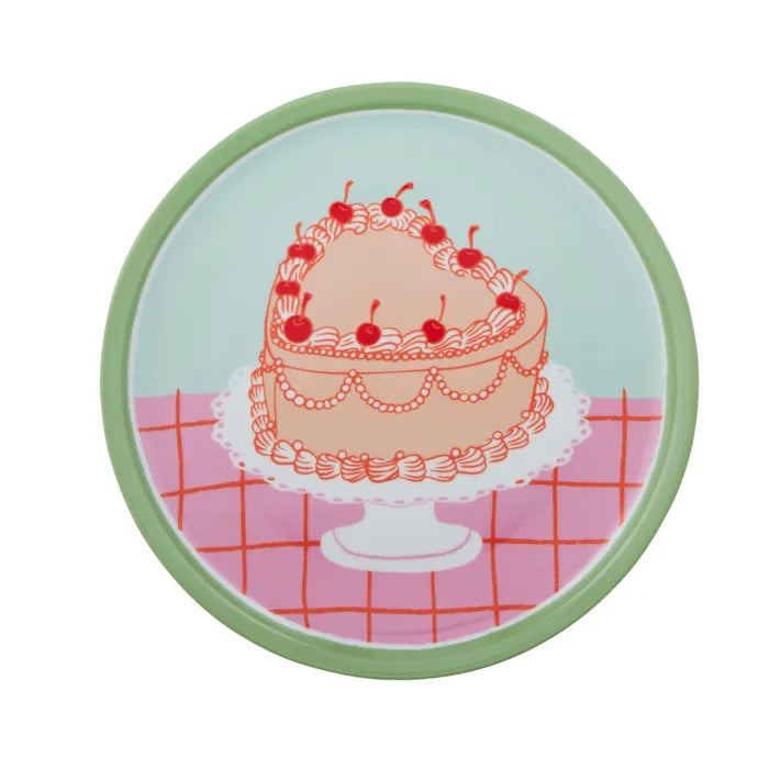 Buttercream Ceramic Platter