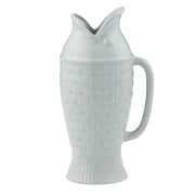 Fin Ceramic Jug - Steel
