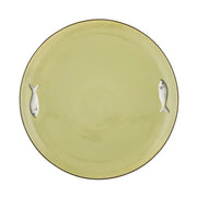 Porto Round Ceramic Platter