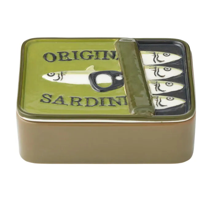 Lisbon Ceramic Trinket Box