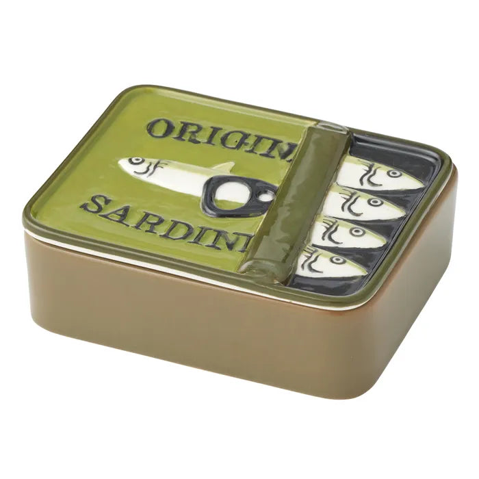 Lisbon Ceramic Trinket Box