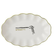 Mangiare Ceramic Dish - Spaghetti