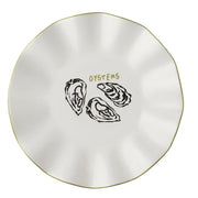 Mangiare Ceramic Platter - Oysters