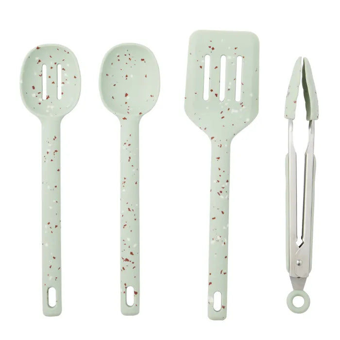 Gem 4 Piece Kitchen Tool Set - Seafoam