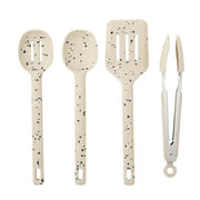 Gem 4 Piece Kitchen Tool Set - Nougat