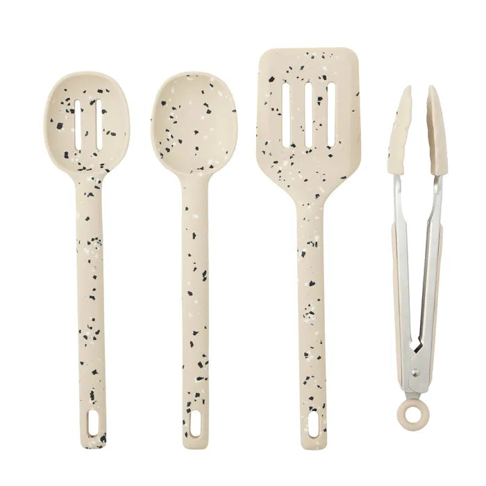 Gem 4 Piece Kitchen Tool Set - Nougat