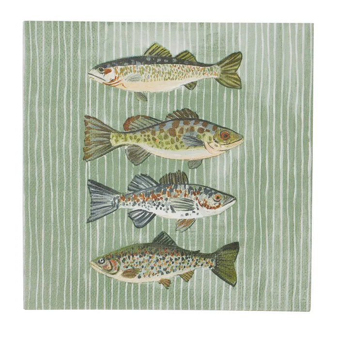 Napkins 20 Pack - Shad