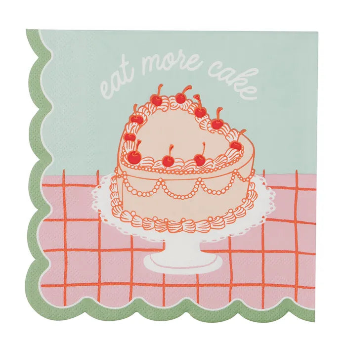Napkins 20 Pack - Buttercream