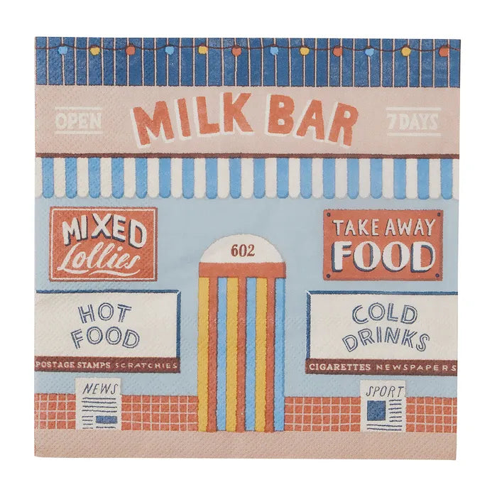 Napkins 20 Pack - Milk Bar
