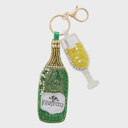 Beaded Keyring - Proseco