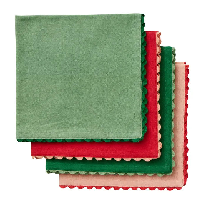 Orla Cotton Napkins - Set of 4