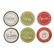 Social Ceramic Coaster