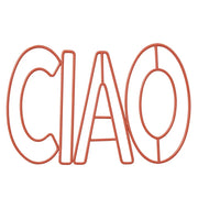 Ciao Metal Trivet - Red