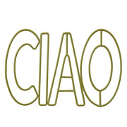 Ciao Metal Trivet - Olive