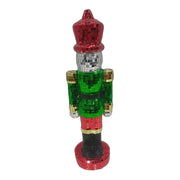 Disco Ball Nutcracker - Green