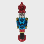Disco Ball Nutcracker - Blue