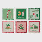 Ceramic Coasters - Christmas