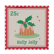 Ceramic Trivet - Christmas Pudding