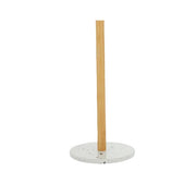 Paper Towel Holder - Terrazzo/Bamboo