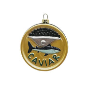 Christmas Ornament - Caviar Can