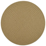 Demi Cotton Round Placemat 38cm - Natural
