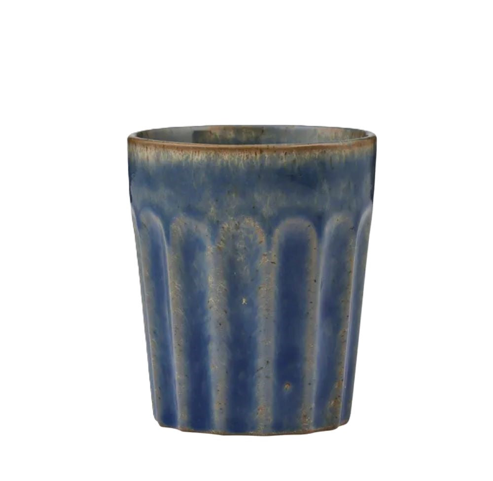 Studio Ceramic Espresso Cup - Denim