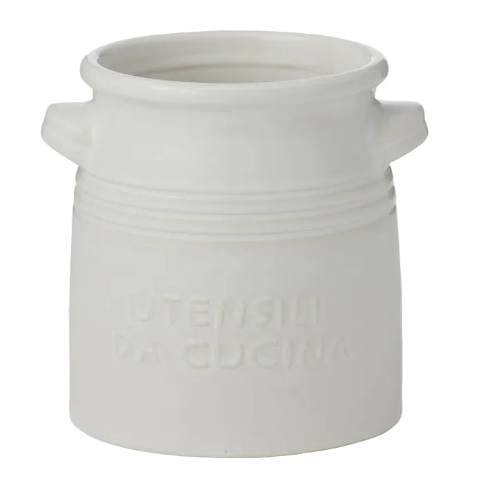Ceramic Utensil Holder