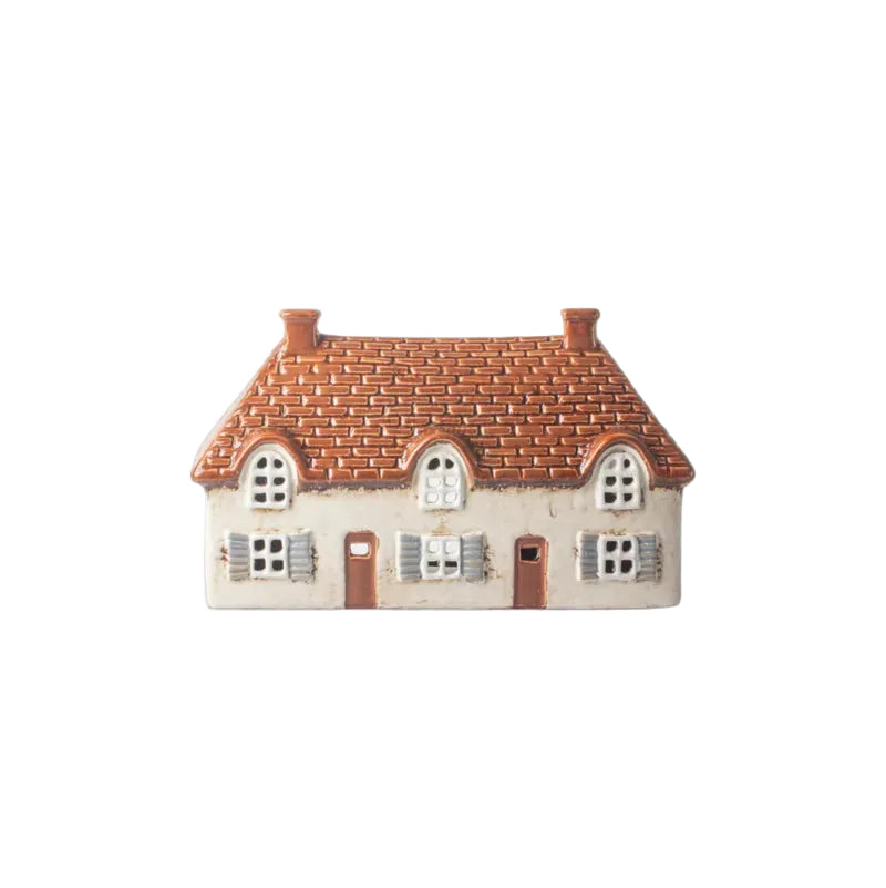 Cotswold Tea Light Cottage - Ivory