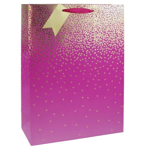 Extra Large Gift Bag - Pink Ombre