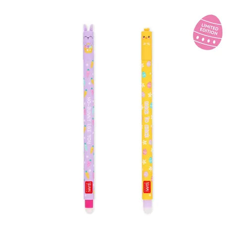 Hoppy Easter - Set of 2 Eraseable Pens