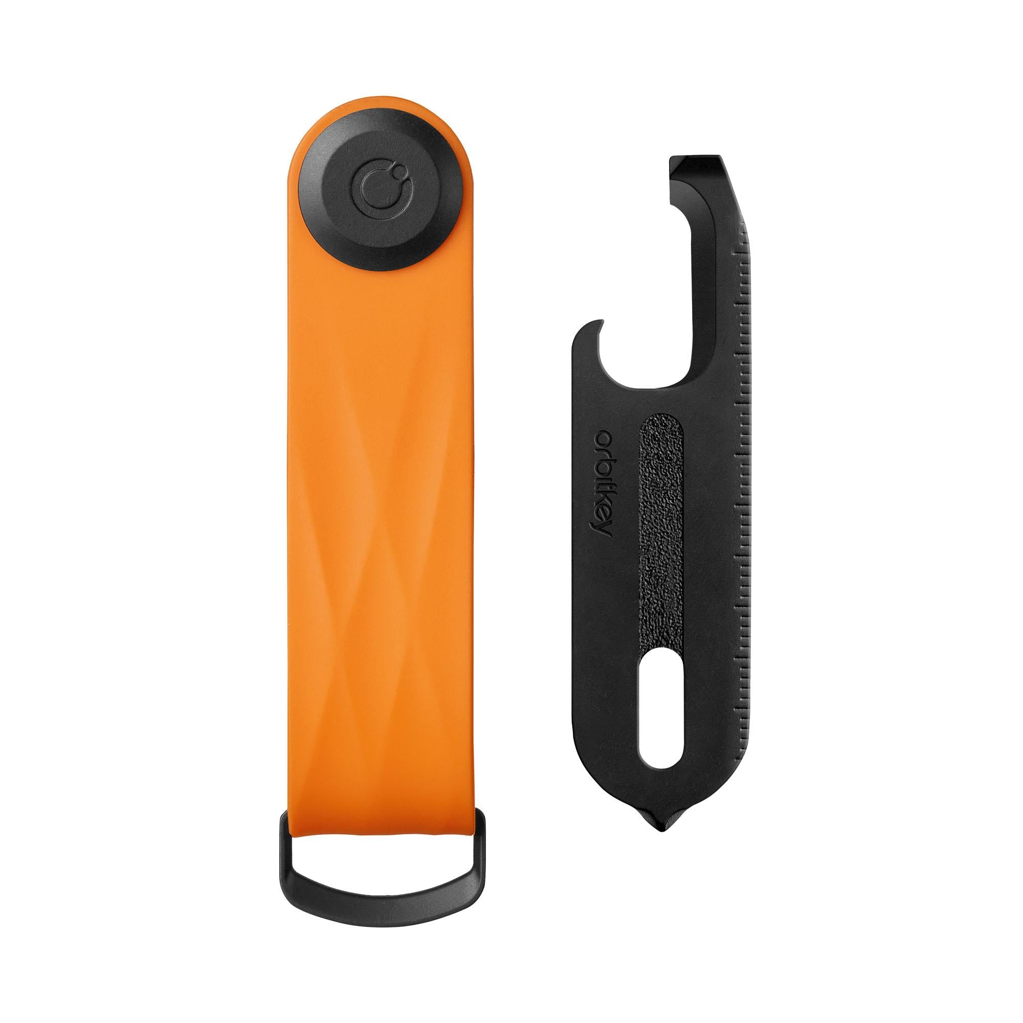 Orbitkey Set with Multitool - Active - Tangerine