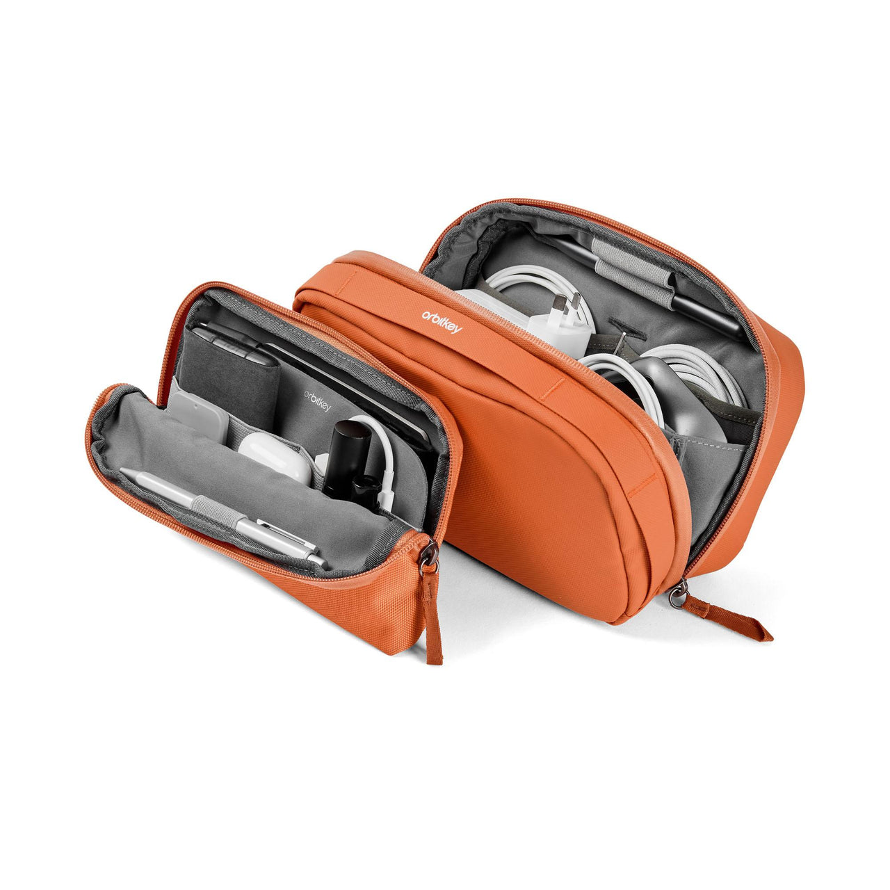 2 In 1 Tech Pouch - Terracotta