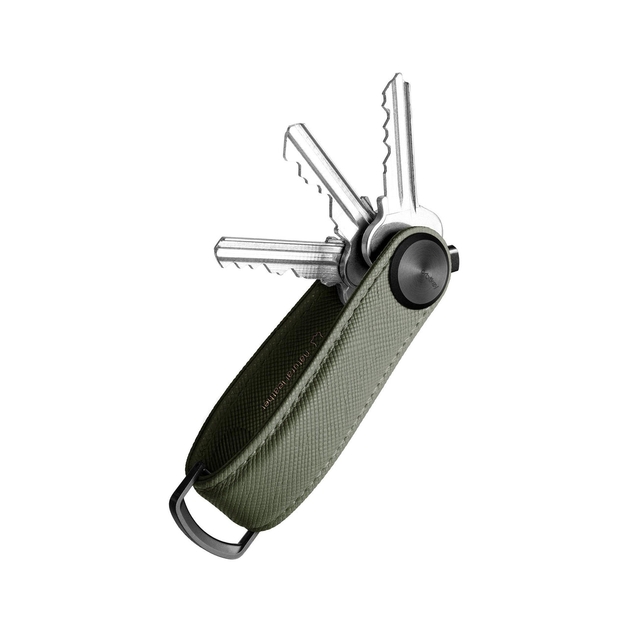 Orbitkey - Saffino Leather Pro - Olive