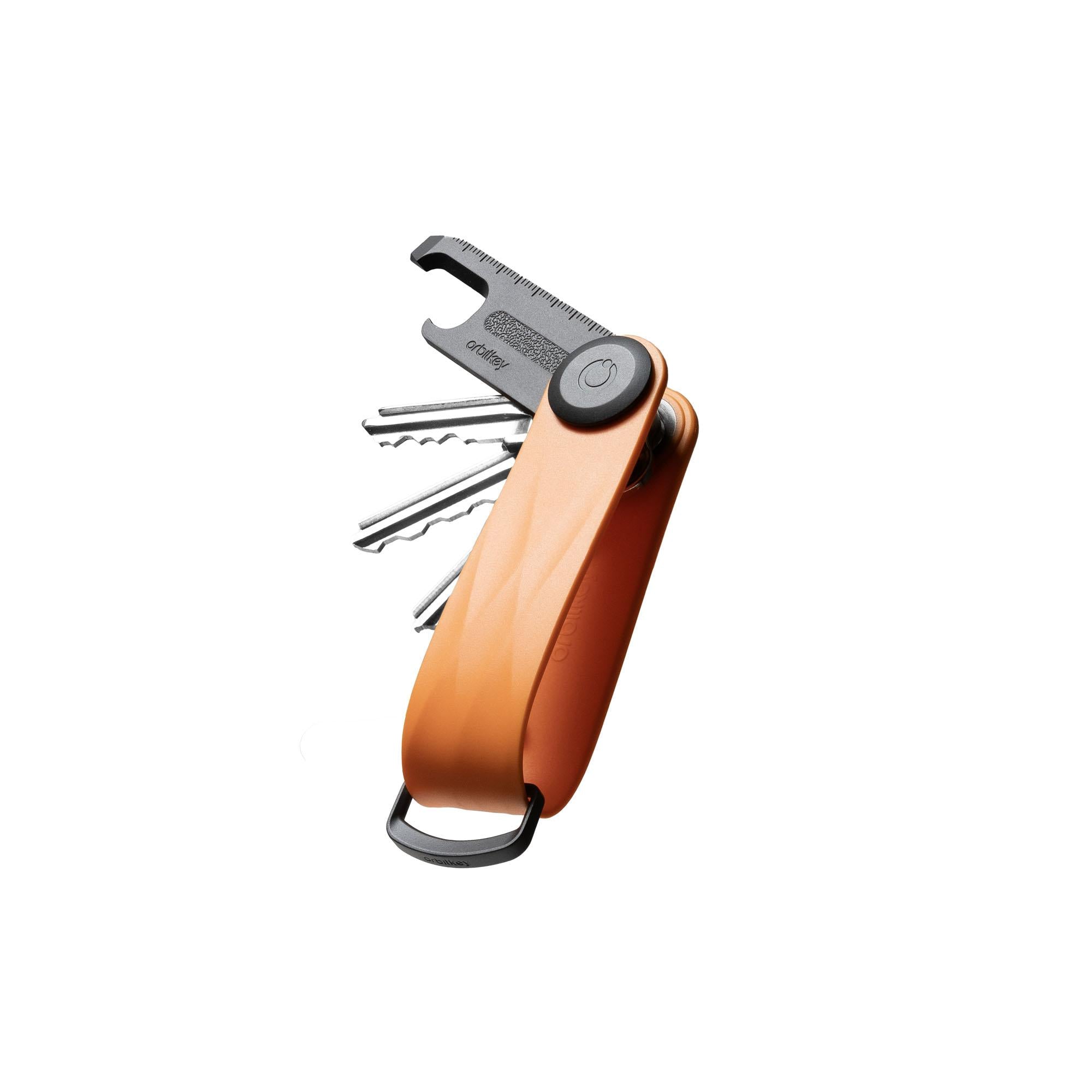 Orbitkey Set with Multitool - Active - Tangerine