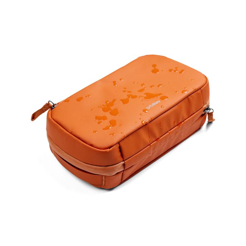2 In 1 Tech Pouch - Terracotta